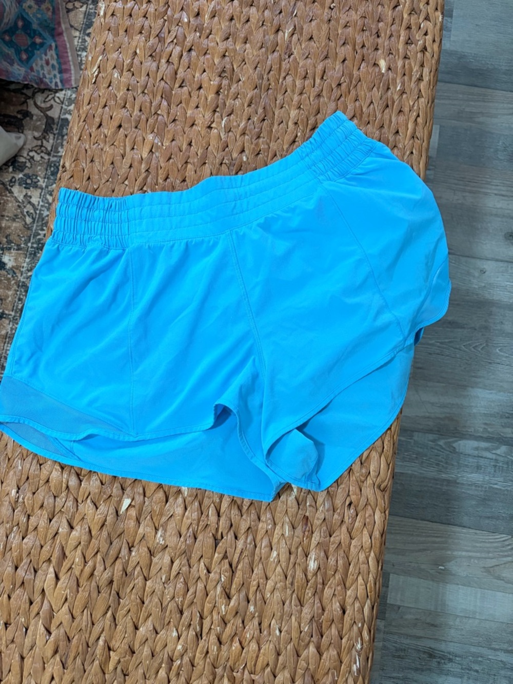 Lululemon Hotty Hot Light Blue